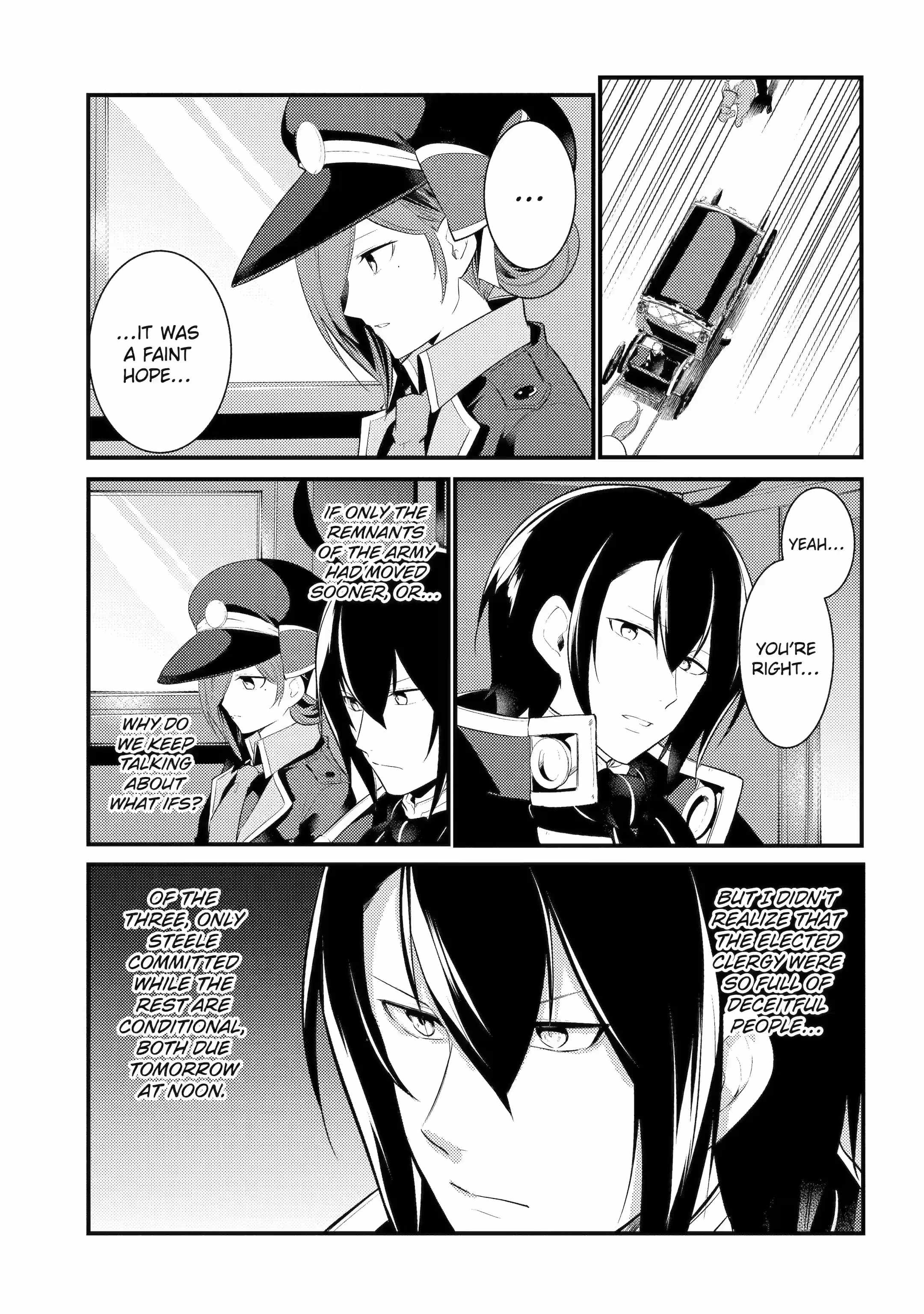 Souda, Baikoku Shiyou: Tensai Ouji no Akaji Kokka Saisei Jutsu Chapter 76 5